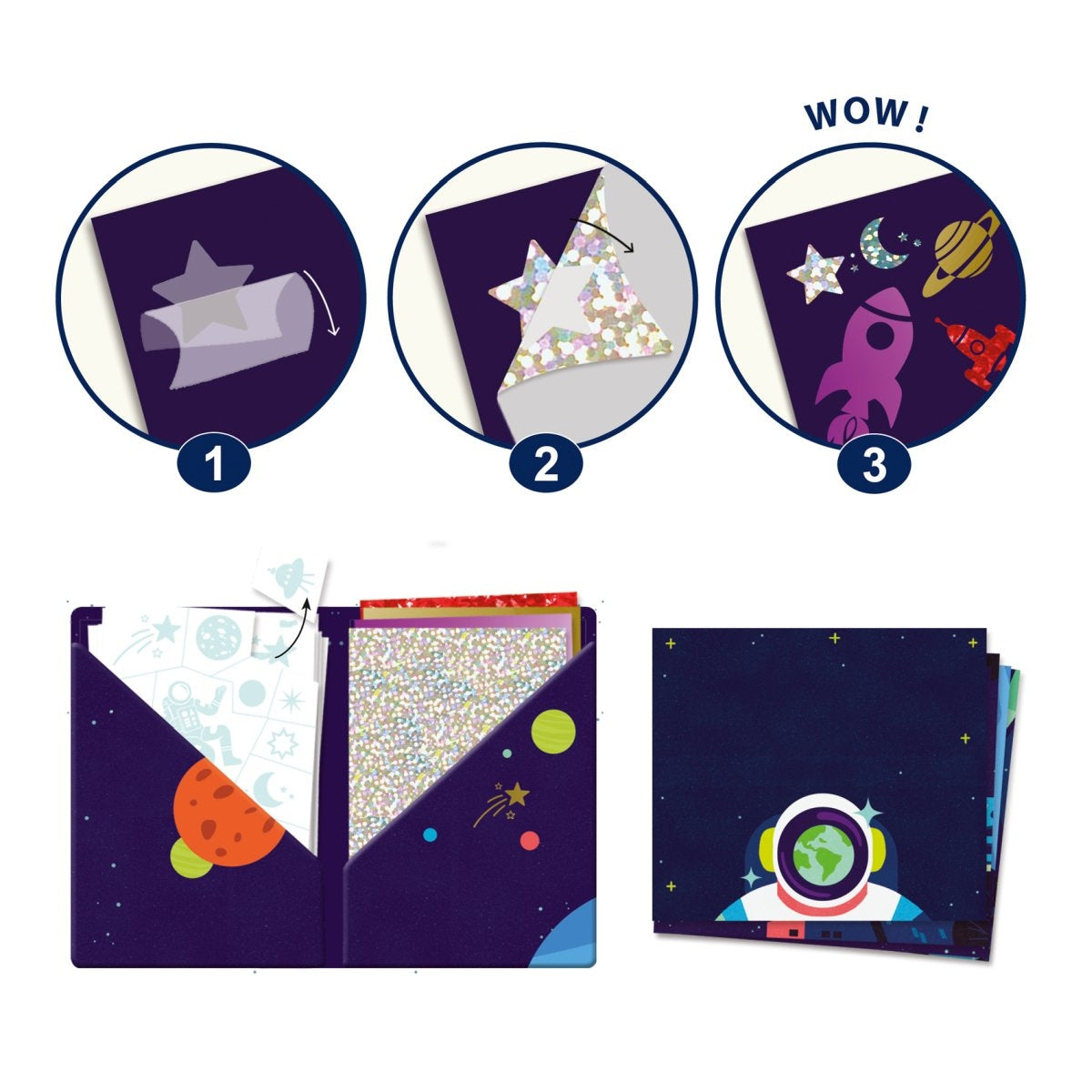 Artistic Patch Weltall