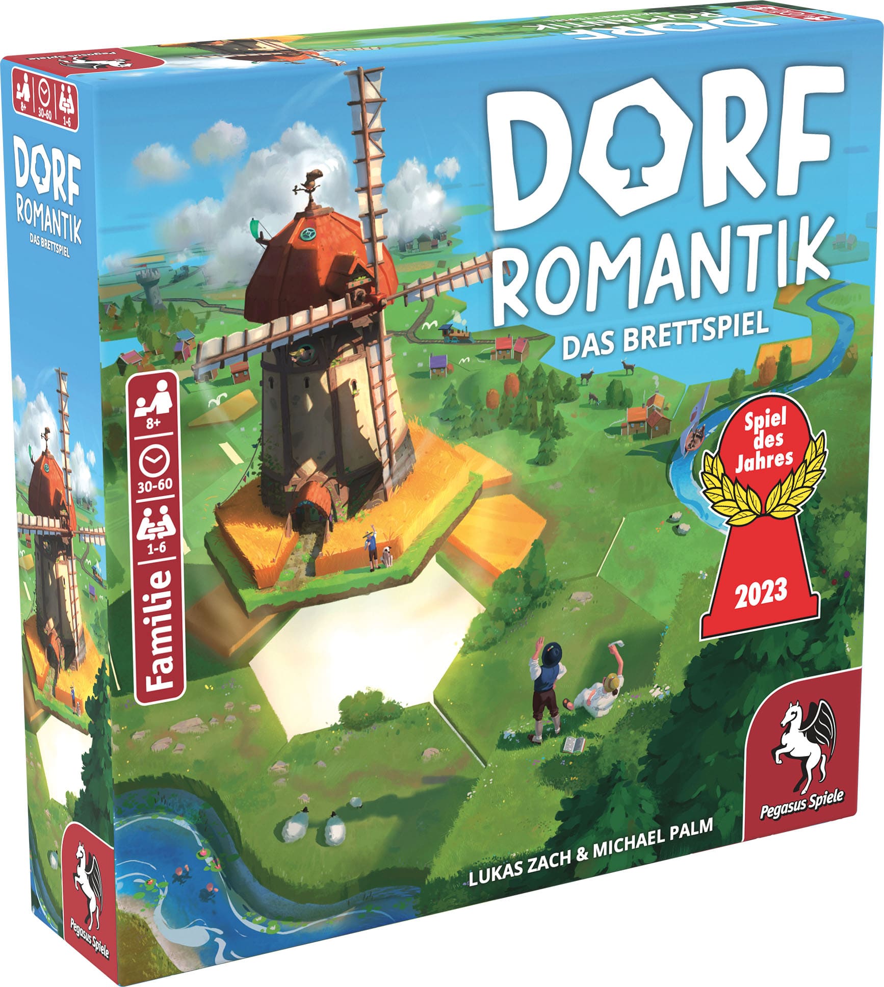 Dorf Romantik Das Brettspiel