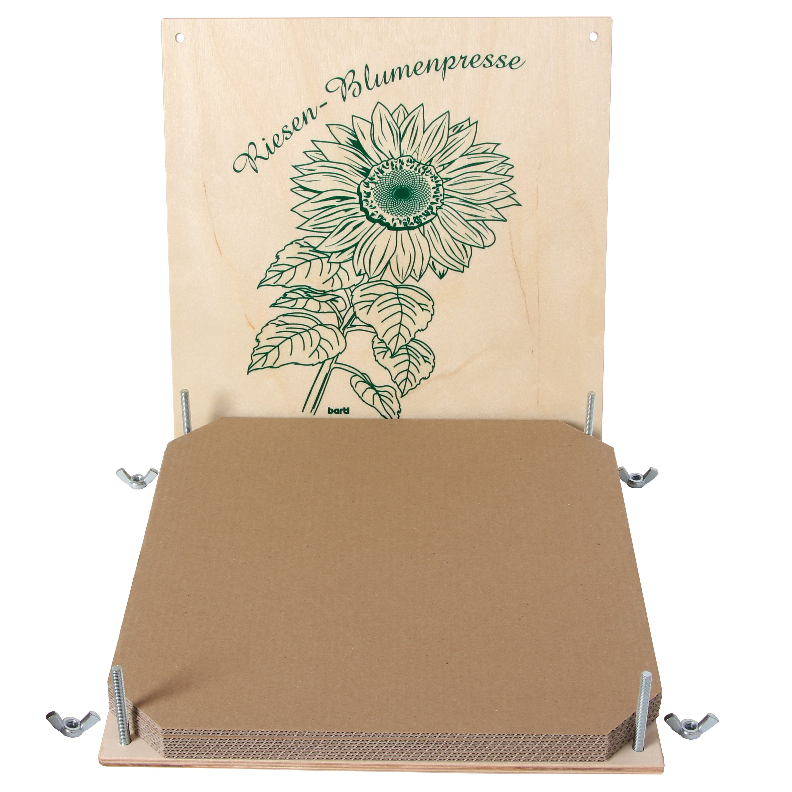Blumenpresse XXL