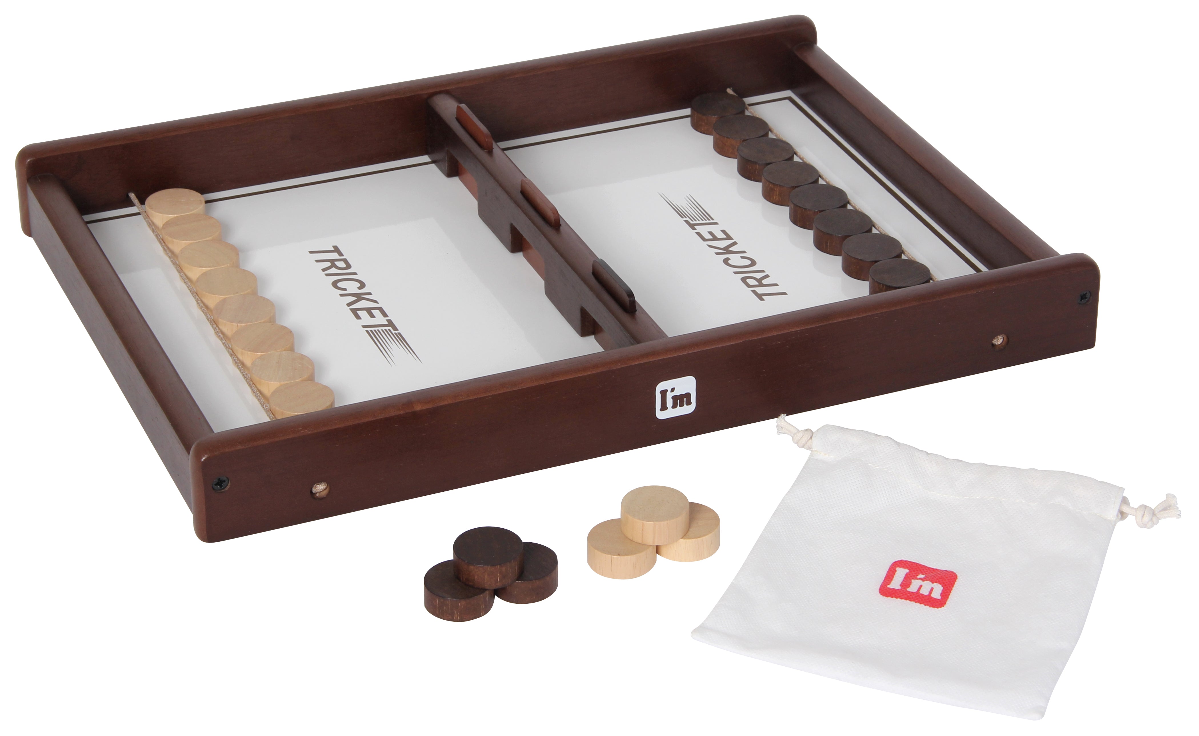 Puck Spiel groß