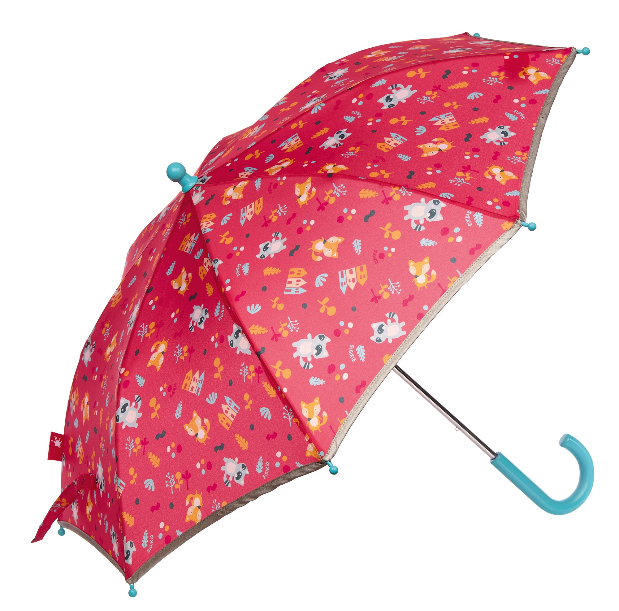Regenschirm Waschbär