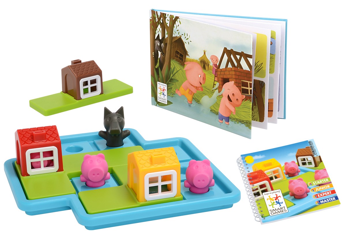 Die drei kleinen Schweinchen Deluxe