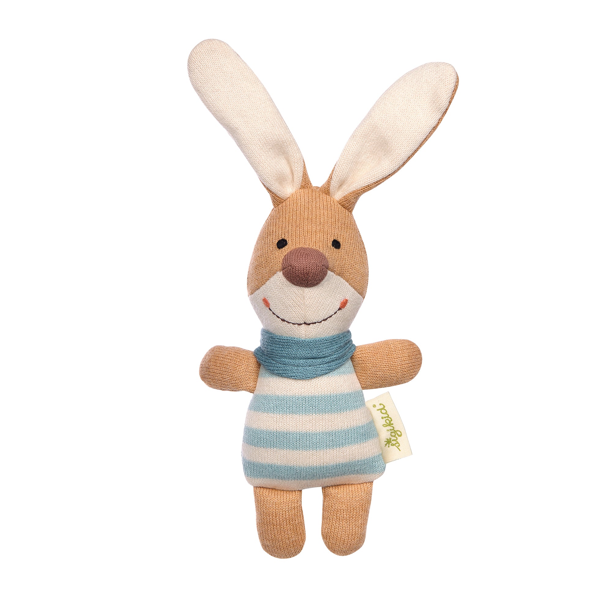 Hase Strick-Greifling Bio Green