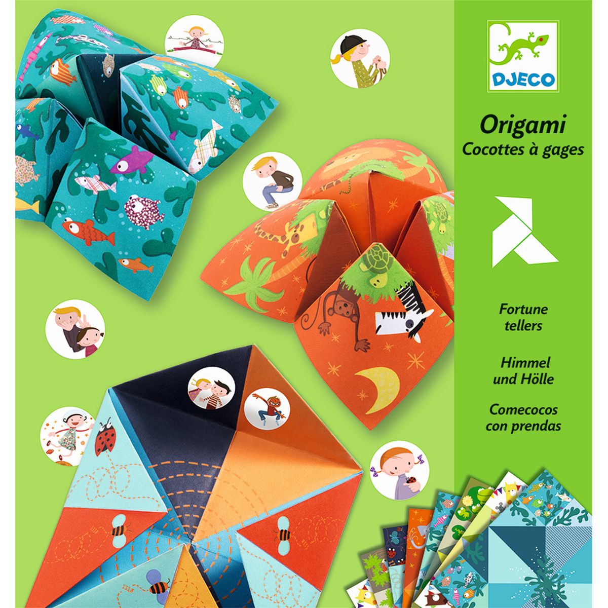 Origami Einführung Freizeitspiel