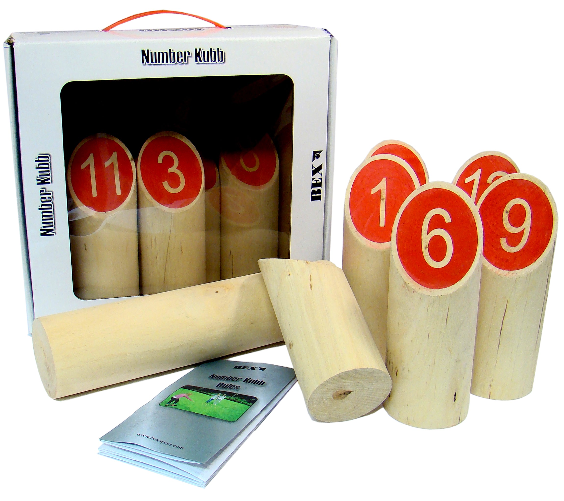 Number Kubb