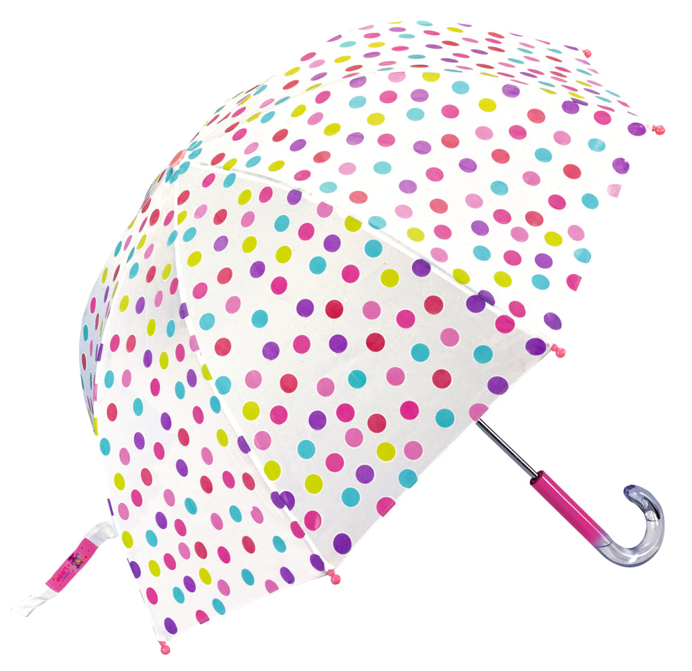 Regenschirm fröhliche Tupfen