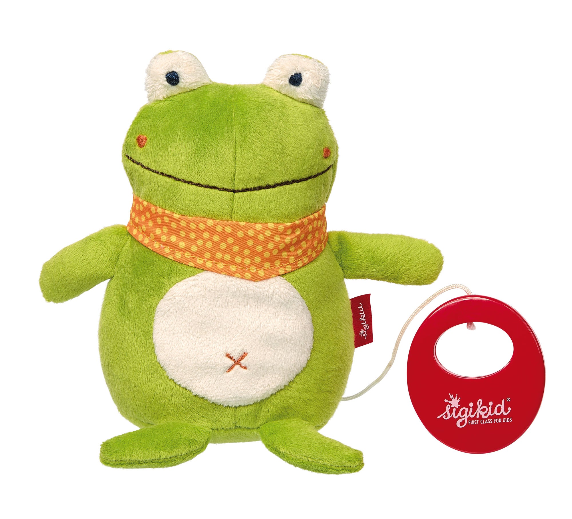 Spieluhr Frosch