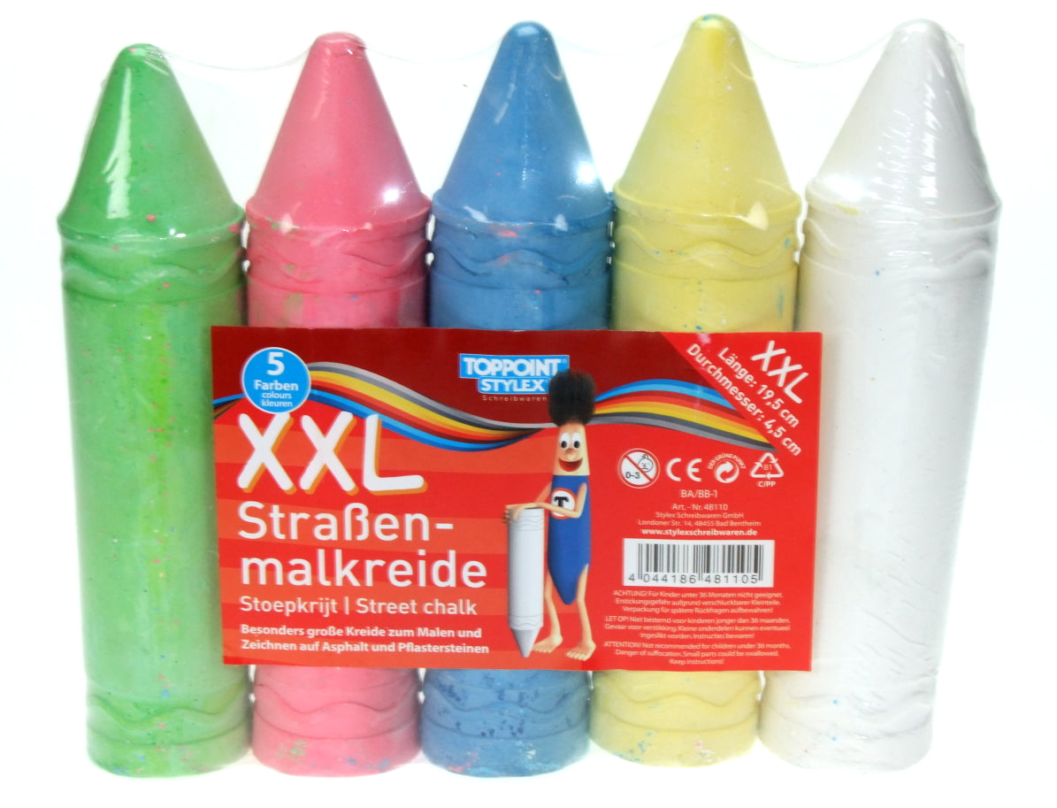 Straßenkreide XXL