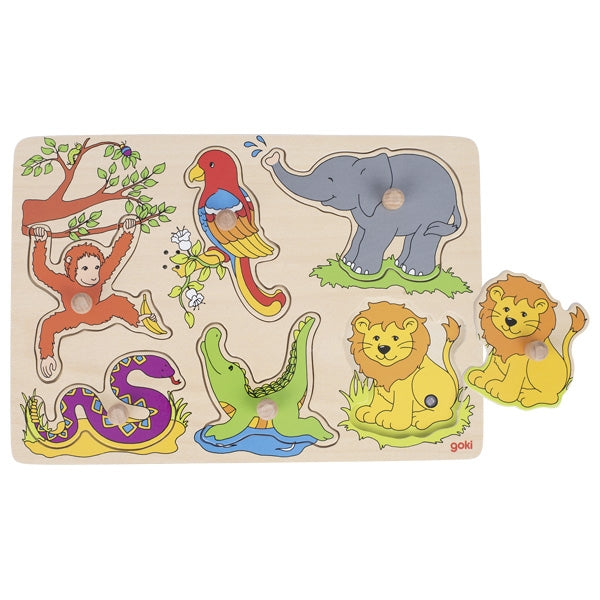 Soundpuzzle Zootiere