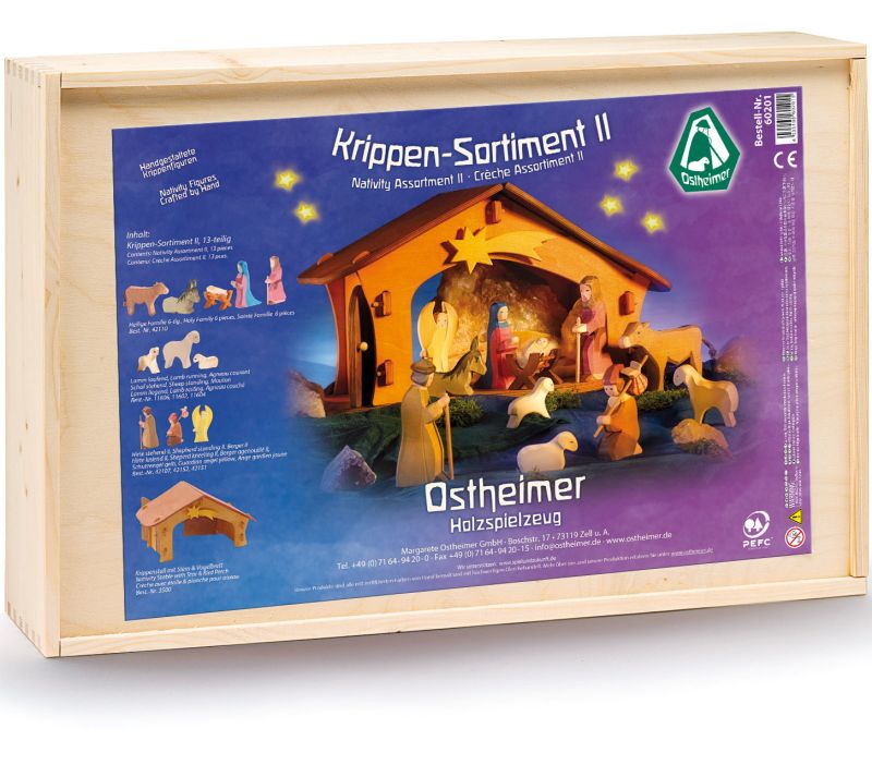 Ostheimer Krippensortiment II 13 tlg.