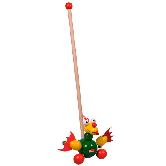 Schiebe Drache