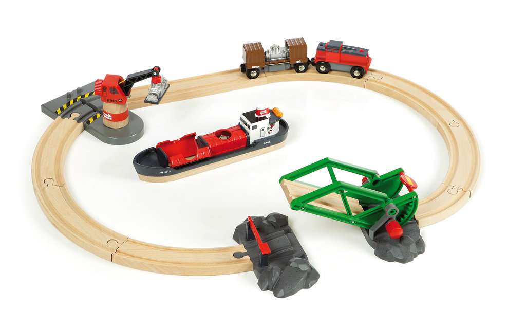 Brio Cargo Hafen