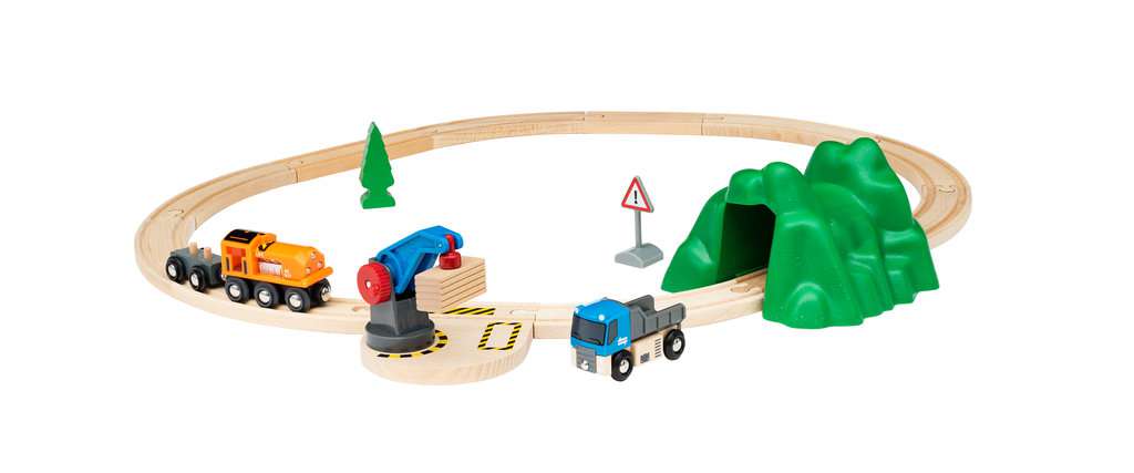 Brio Starter Set Güterzug