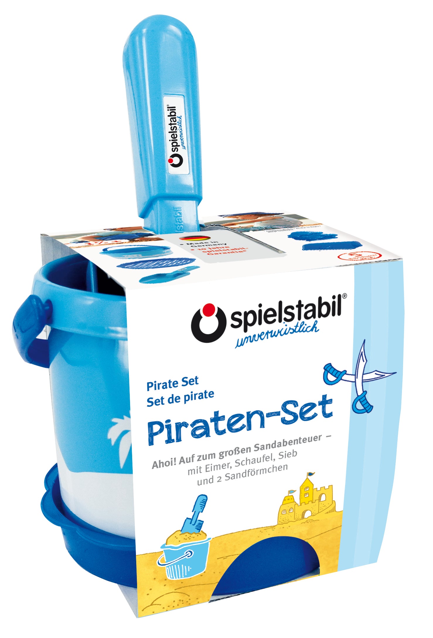 Piraten-Set-5-teilig
