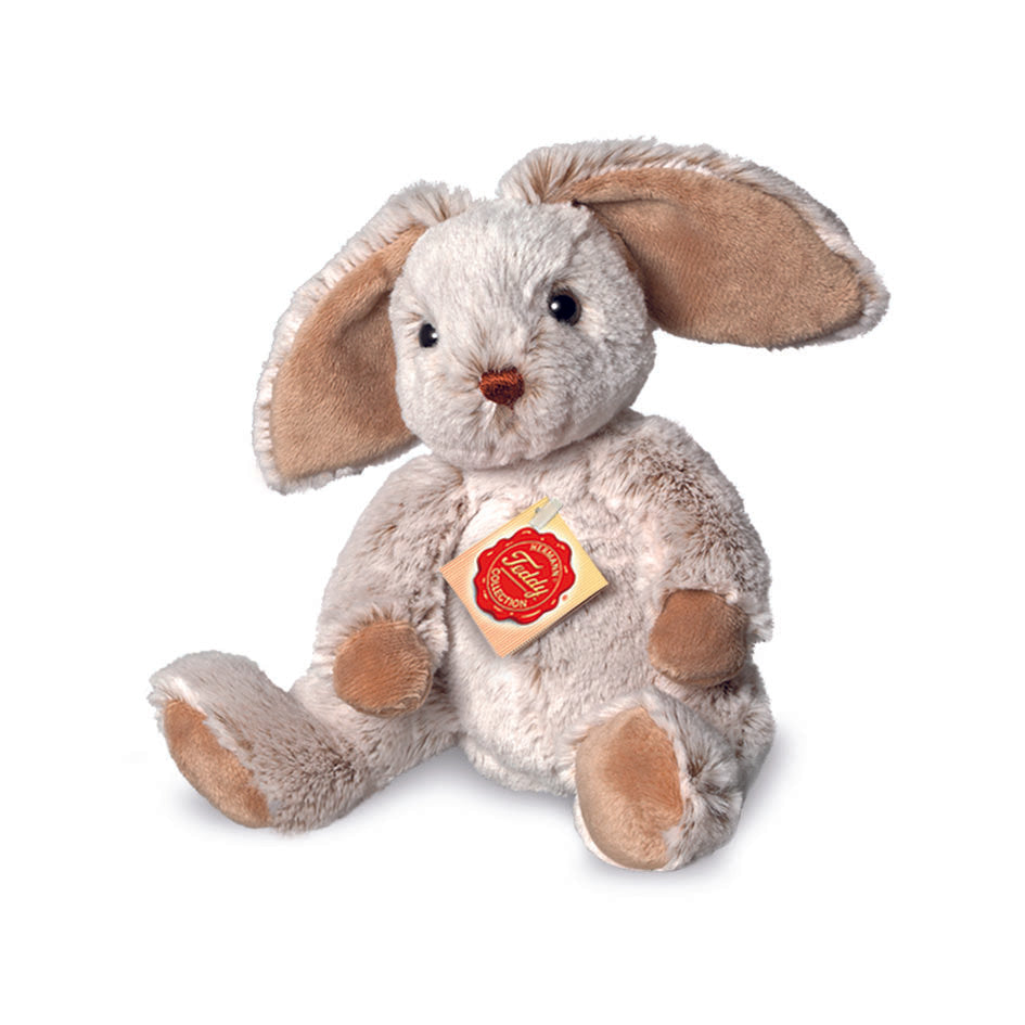 Schlenkerhase grau 25cm