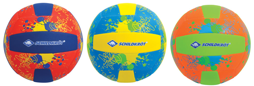 Neopren Beachvolleyball Größe 5 farblich sortiert