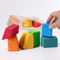 Waldorfbausteine bunt