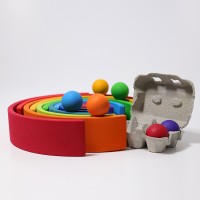 Regenbogen groß