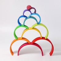 Regenbogen groß