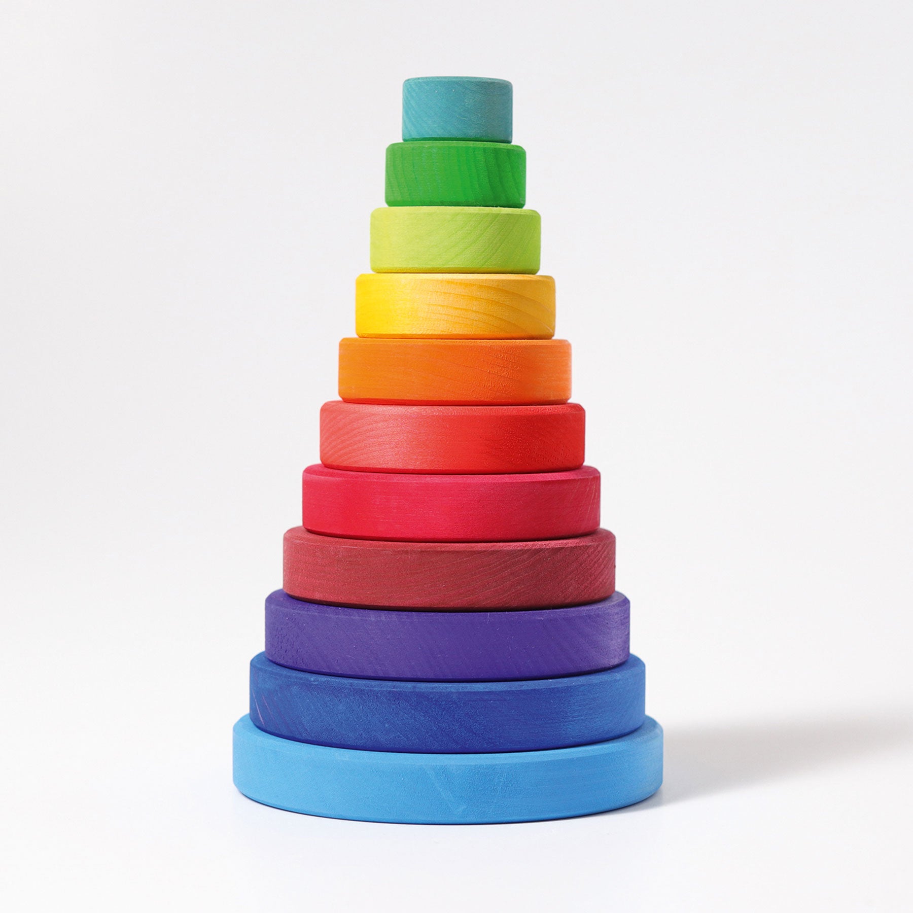 Stapelturm Regenbogen