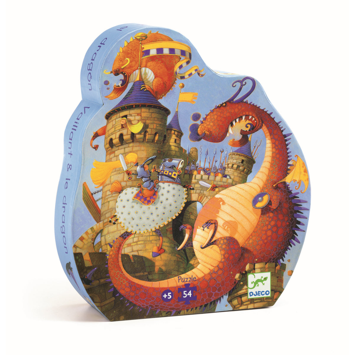 Puzzle Vaillant der Drache