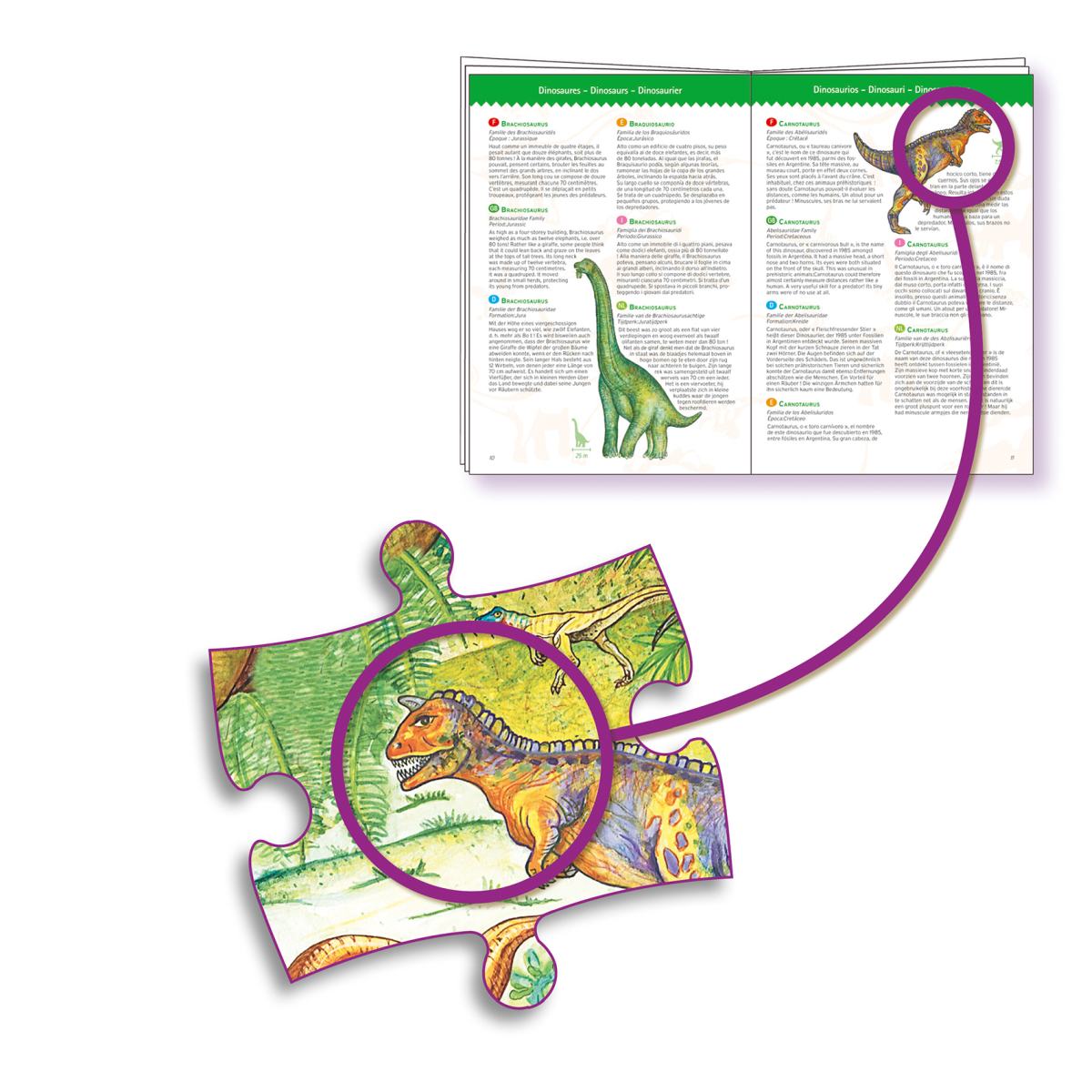 Puzzle Dinosaurier