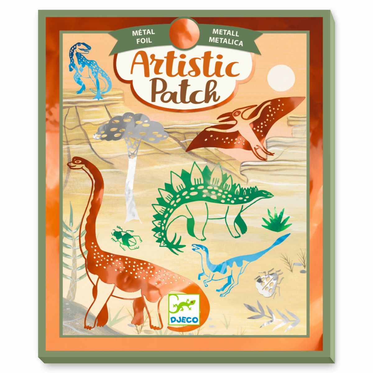 Artistic Patch Dinosaurier