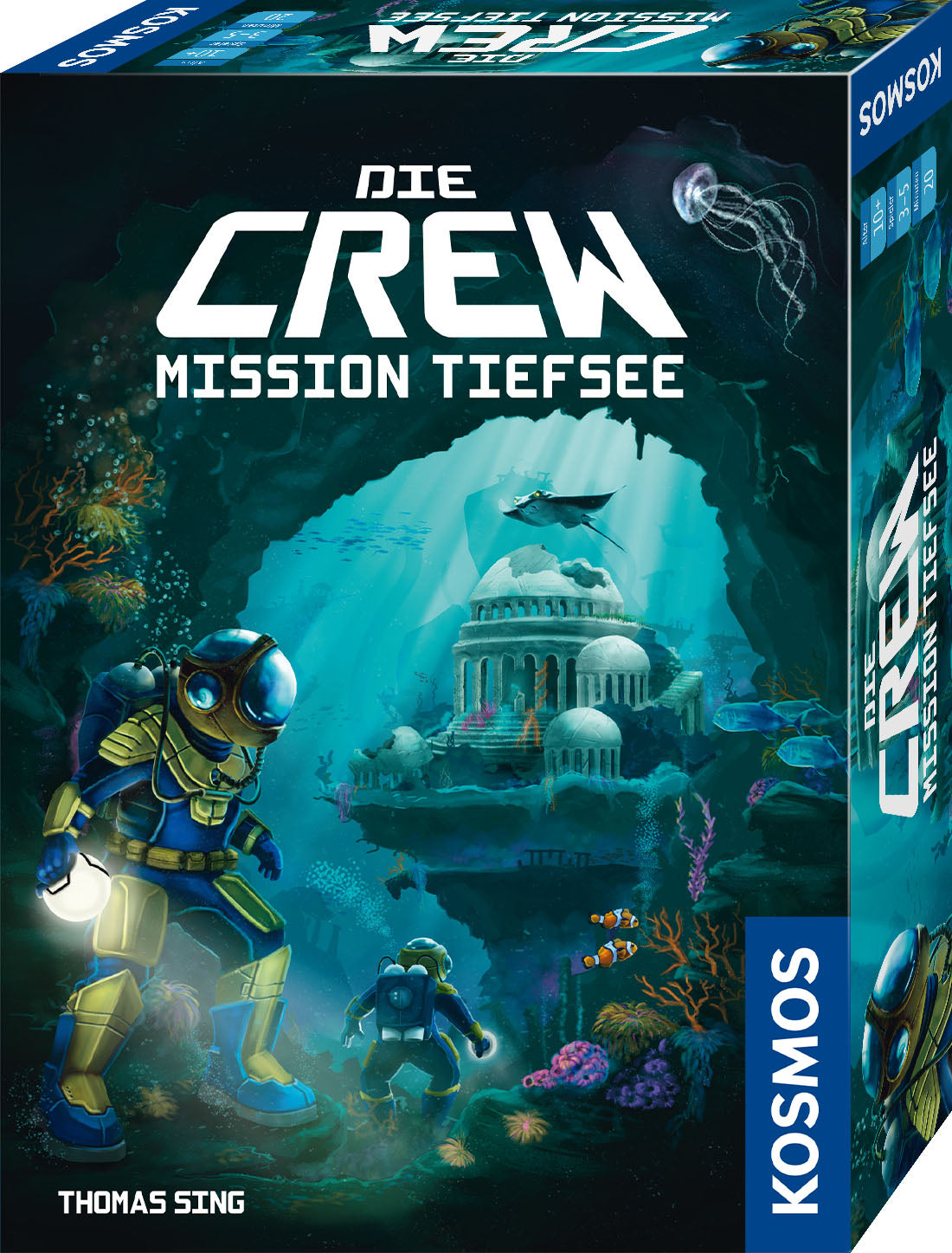 die Crew Mission Tiefsee