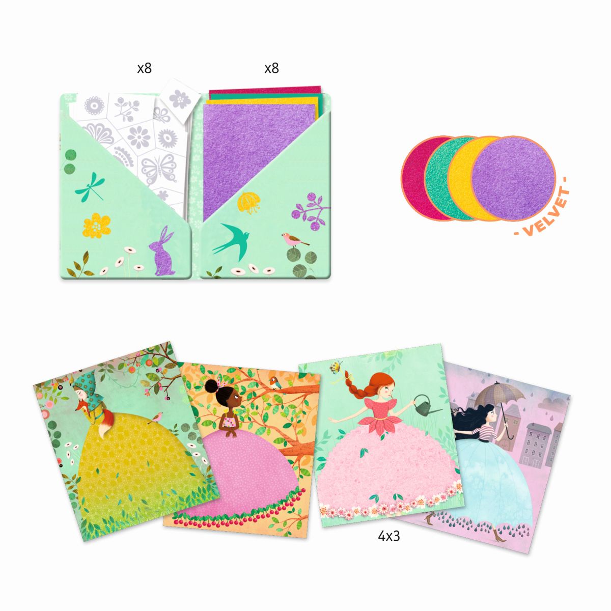 Artistic Patch kleine Ladys