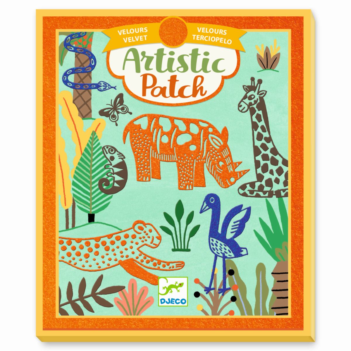 Artistic Patch Wilde Tiere