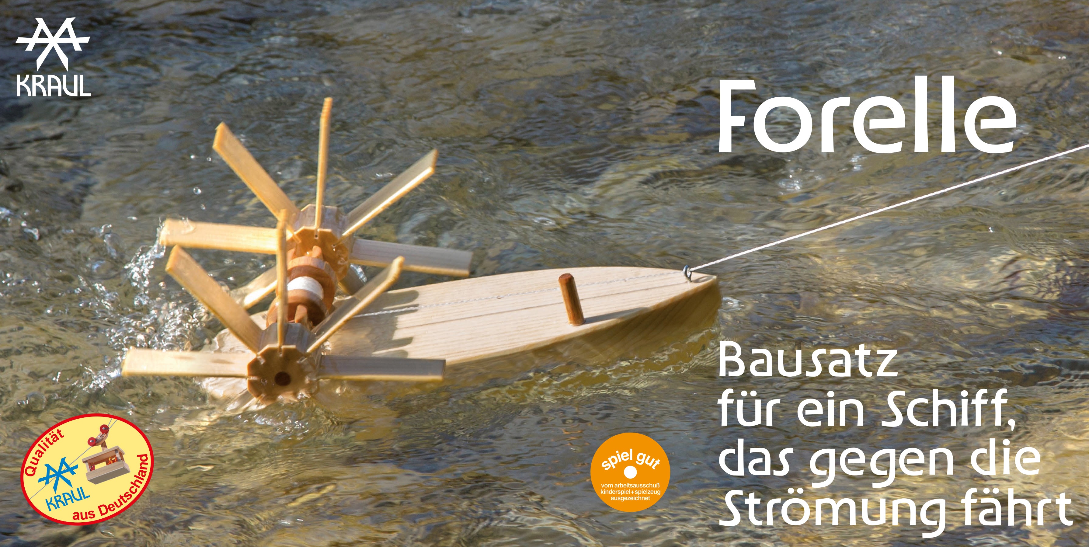 Forelle Bausatz