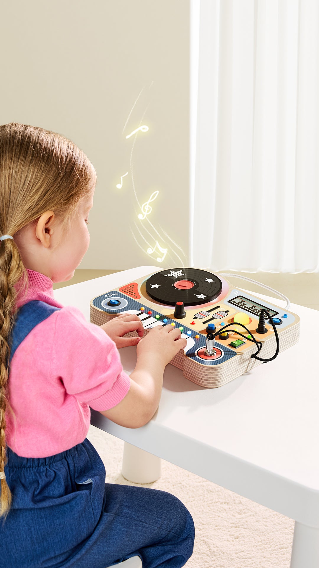 Busy Board DJ