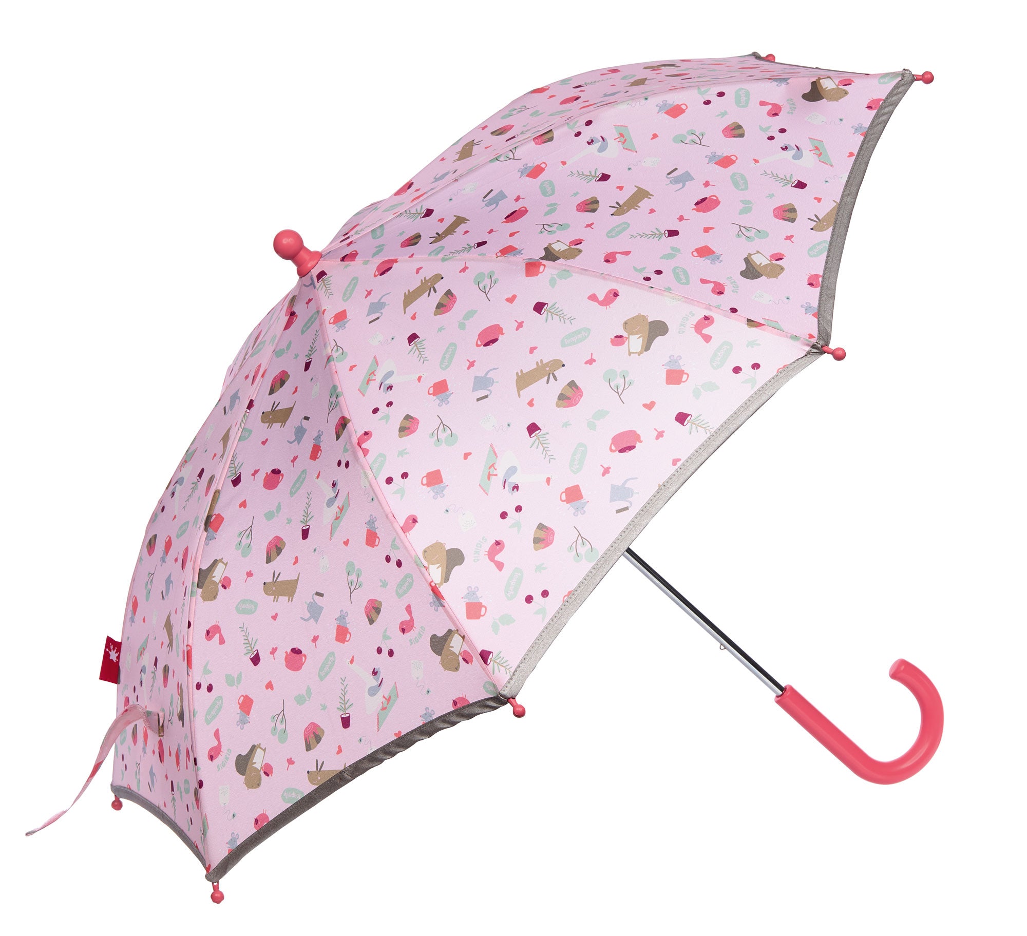 Regenschirm Biber