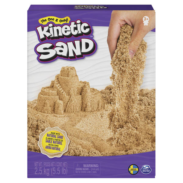 Dieser sehr weiche Sand ist so schön anzufassen ! Kinder haben Ihre ware Freude damit. Er eignet sich hervorragend zum abformen, unglaublich wie alle Konturen sichtbar werden. Und !!!! er ist nicht giftig , er kann bedenkenlos zum Spielen verwendet werden. er besteht zu 98 % aus Sand trocknet nicht aus und ist unverwüstlich :)