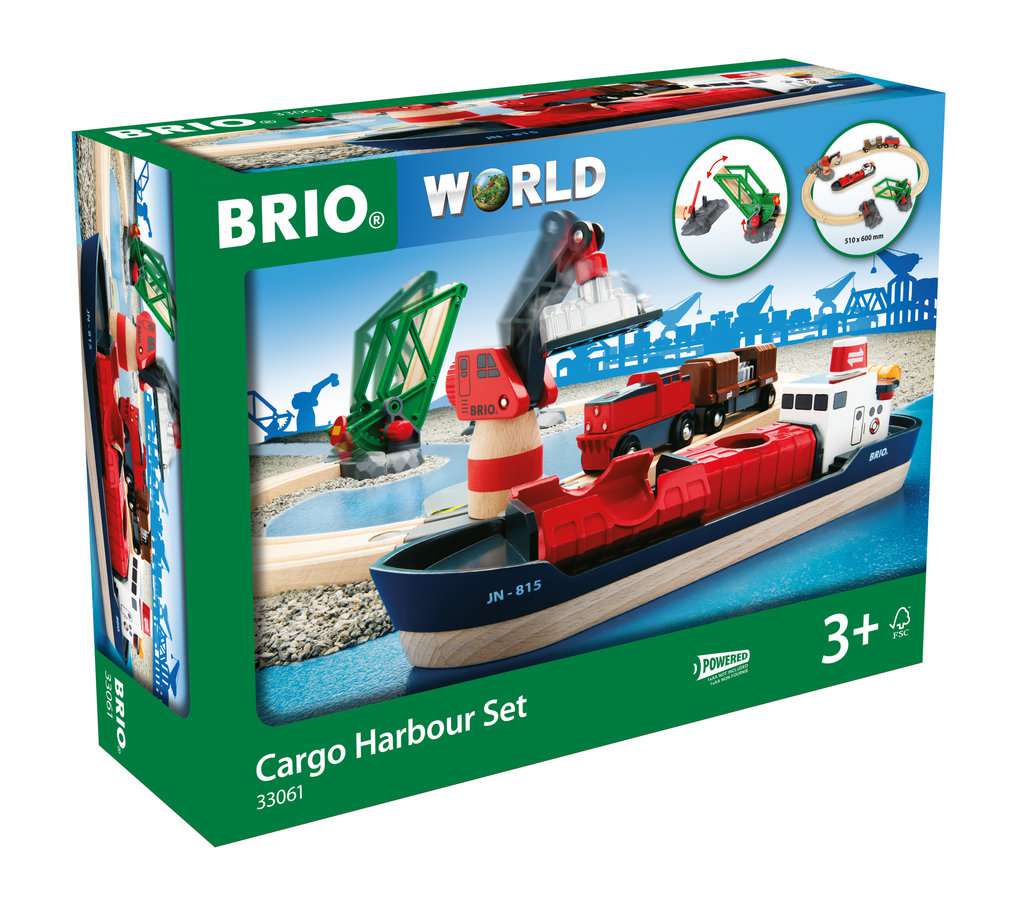 Brio Cargo Hafen