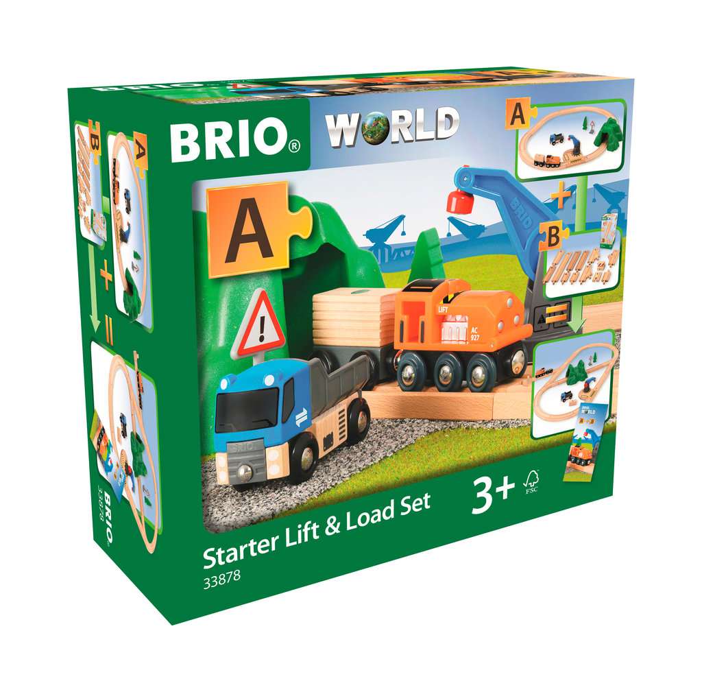 Brio Starter Set Güterzug
