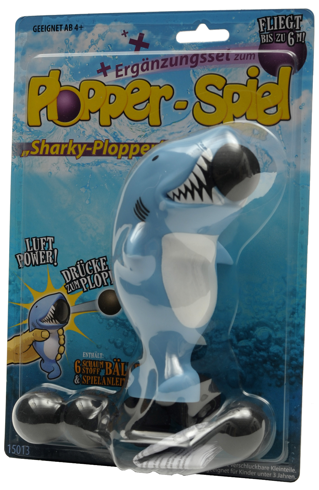 Plopper Sharky