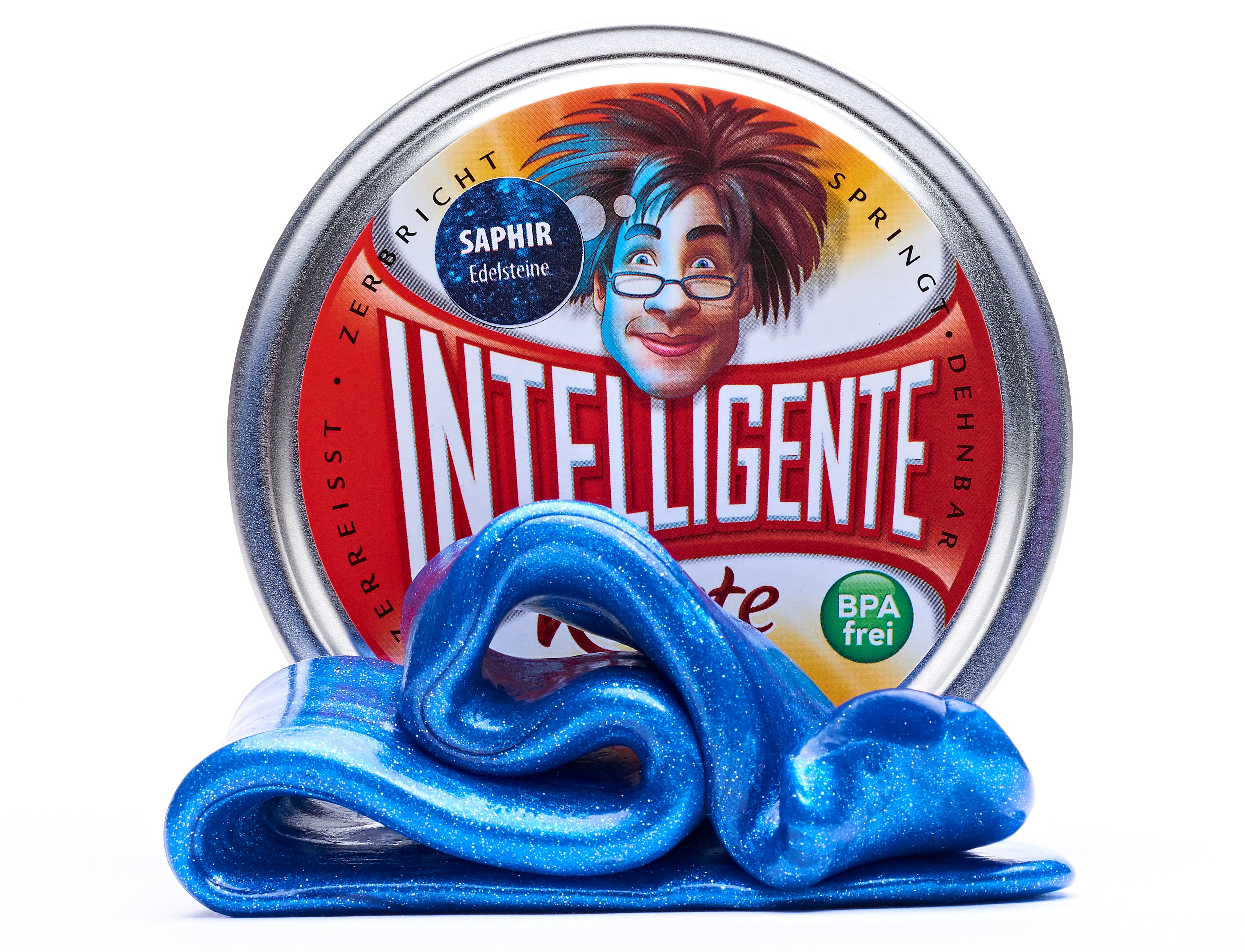 Intelligente Knete "Saphir" 80g