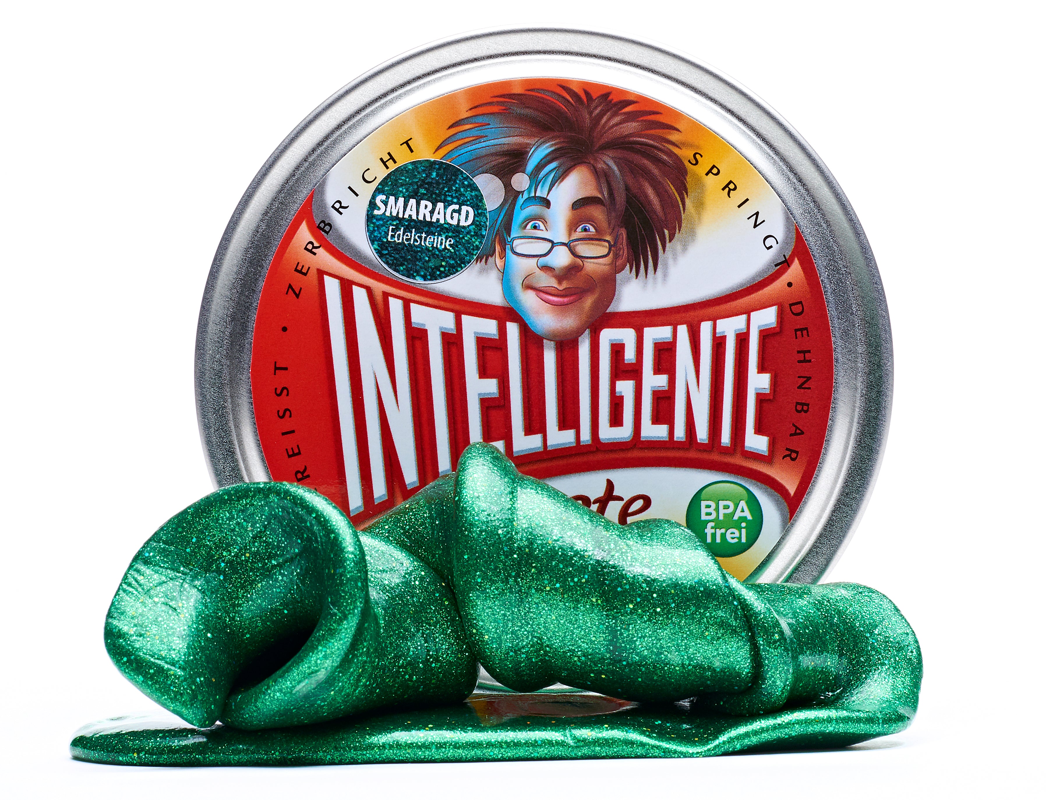 Intelligente Knete "Smaragd" 40g