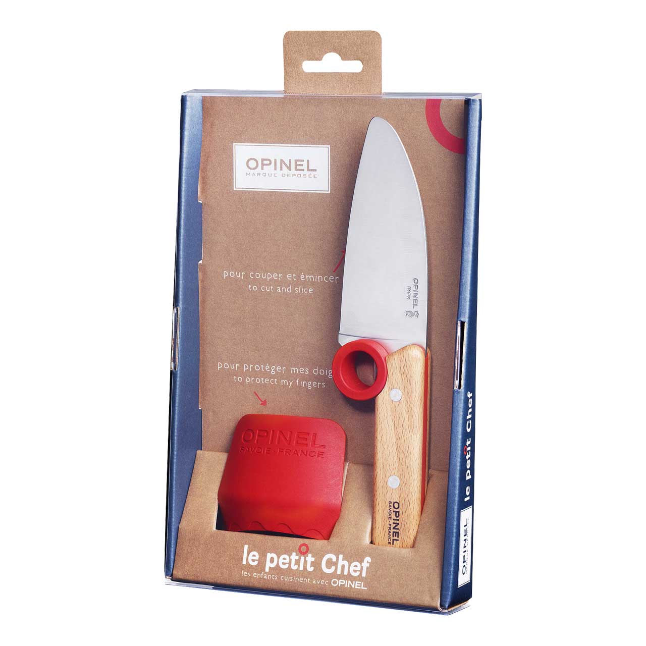 Opinel Le Petit Chef Kinder Küchenmesser-Set, 2-teilig